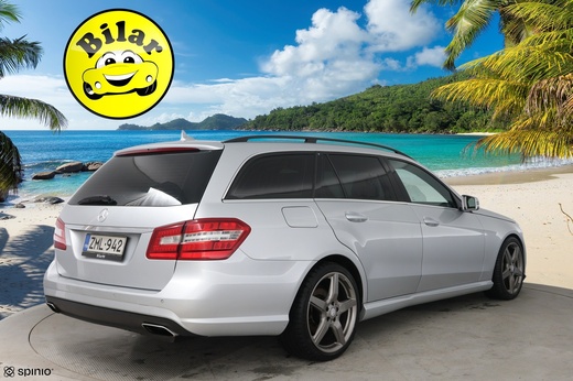 Mercedes-Benz E vaihtoauto