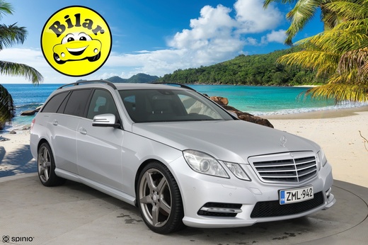 Mercedes-Benz E vaihtoauto