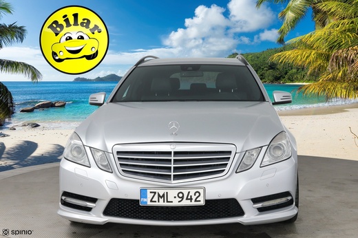 Mercedes-Benz E vaihtoauto
