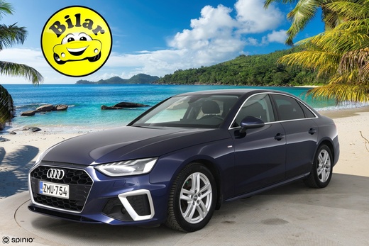 Audi A4 vaihtoauto