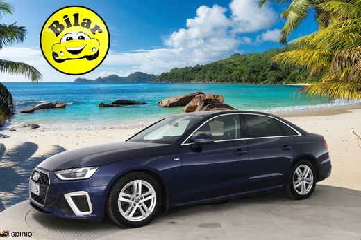 Audi A4 vaihtoauto