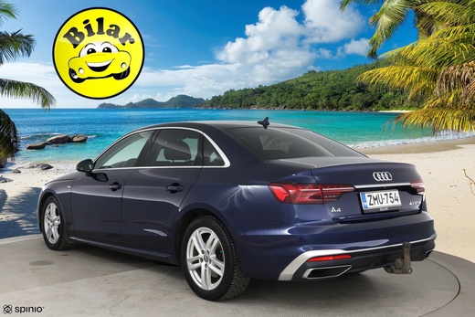 Audi A4 vaihtoauto
