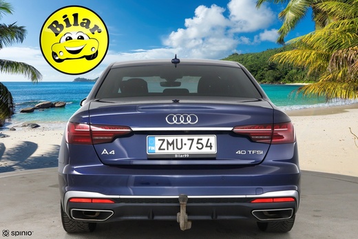 Audi A4 vaihtoauto
