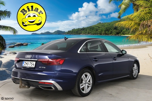 Audi A4 vaihtoauto