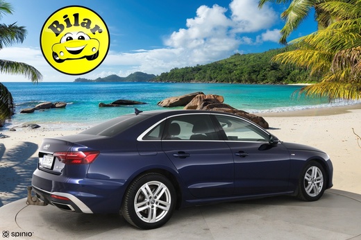 Audi A4 vaihtoauto