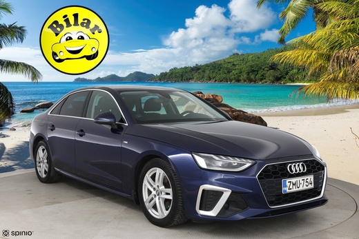Audi A4 vaihtoauto