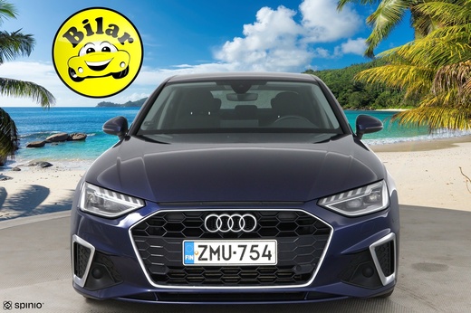 Audi A4 vaihtoauto