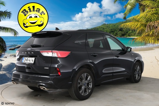 Ford Kuga vaihtoauto