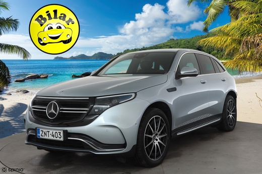 Mercedes-Benz EQC vaihtoauto
