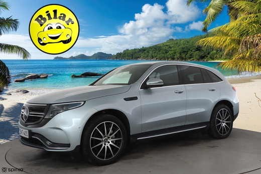 Mercedes-Benz EQC vaihtoauto