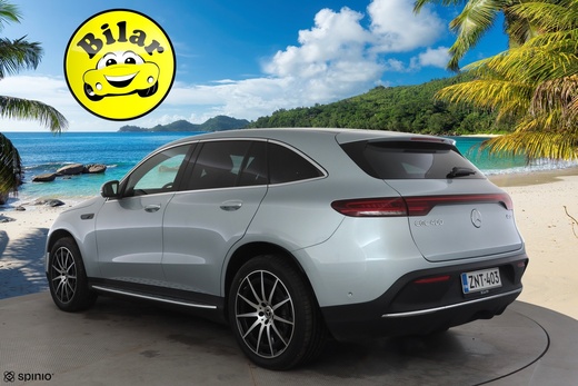 Mercedes-Benz EQC vaihtoauto