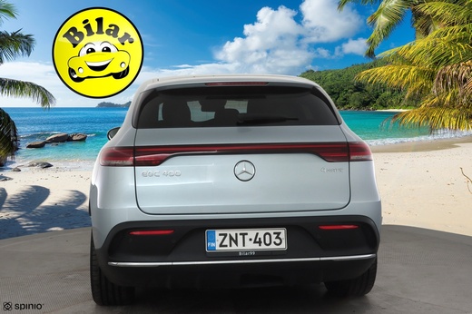 Mercedes-Benz EQC vaihtoauto