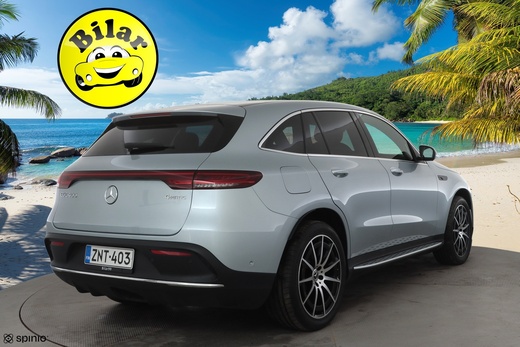 Mercedes-Benz EQC vaihtoauto
