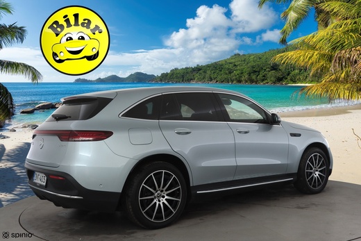 Mercedes-Benz EQC vaihtoauto