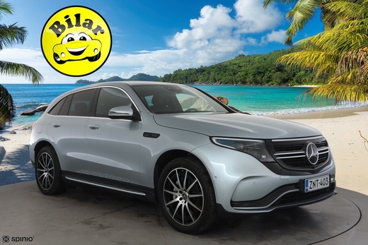 Mercedes-Benz EQC vaihtoauto