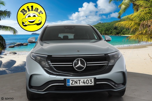 Mercedes-Benz EQC vaihtoauto