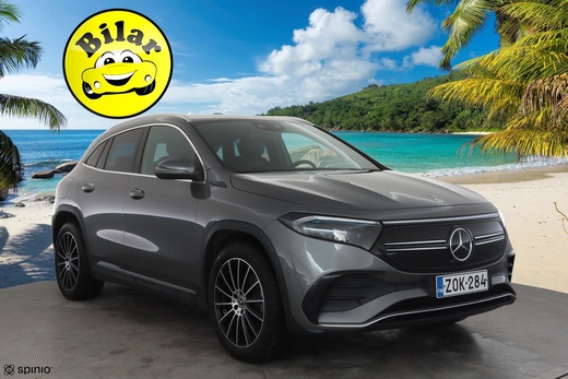 Mercedes-Benz EQA vaihtoauto