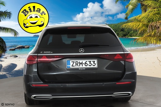 Mercedes-Benz E vaihtoauto