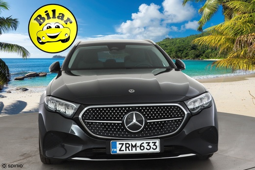 Mercedes-Benz E vaihtoauto