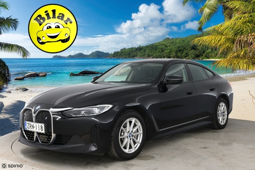BMW i4 vaihtoauto