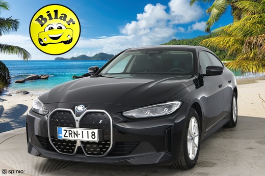 BMW i4 vaihtoauto