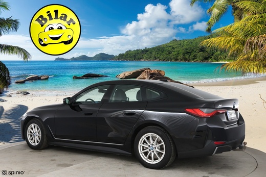 BMW i4 vaihtoauto