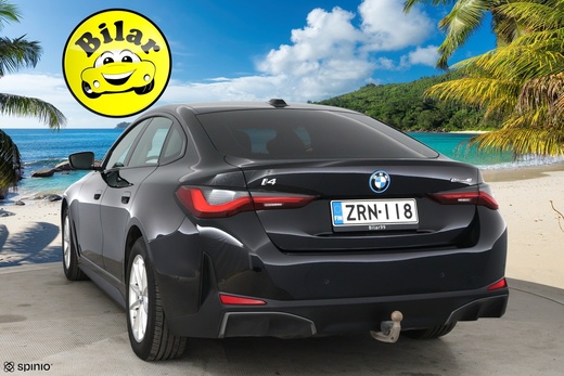 BMW i4 vaihtoauto