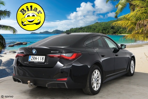 BMW i4 vaihtoauto