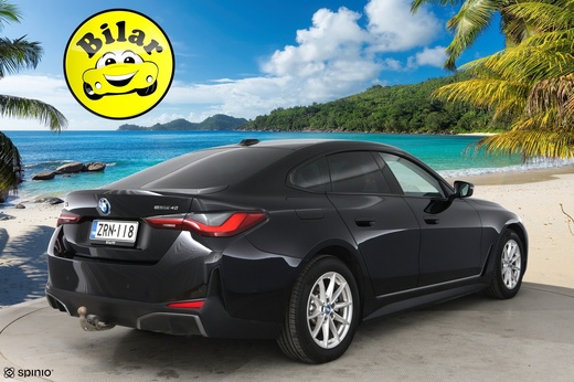 BMW i4 vaihtoauto