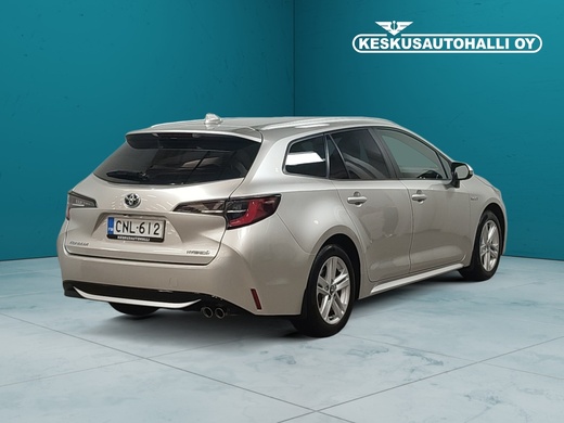 Toyota Corolla vaihtoauto