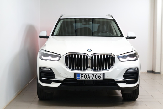 BMW X5 vaihtoauto