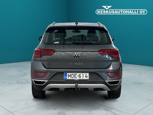 Volkswagen T-Roc vaihtoauto