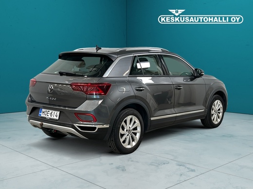 Volkswagen T-Roc vaihtoauto