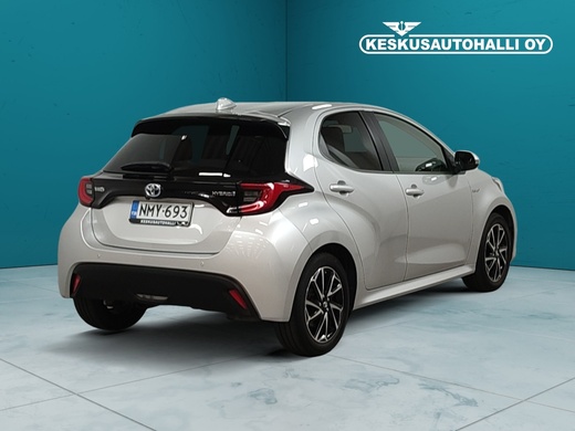 Toyota Yaris vaihtoauto