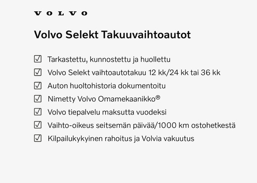 Volvo EX40 vaihtoauto