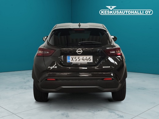 Nissan Juke vaihtoauto