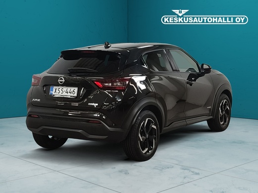 Nissan Juke vaihtoauto