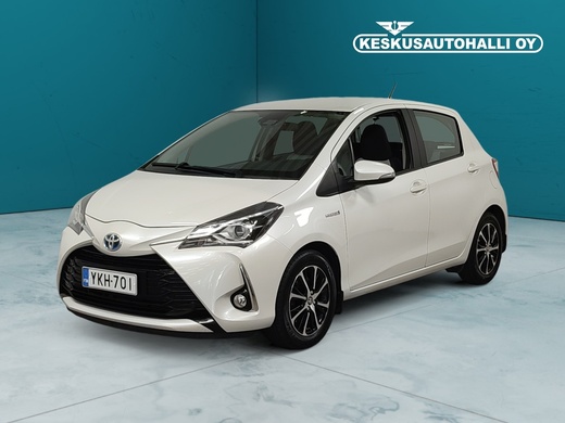 Toyota Yaris vaihtoauto