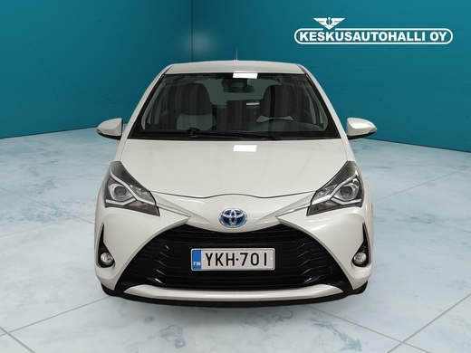 Toyota Yaris vaihtoauto