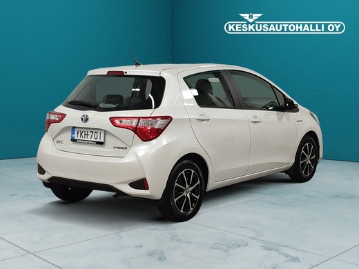 Toyota Yaris vaihtoauto