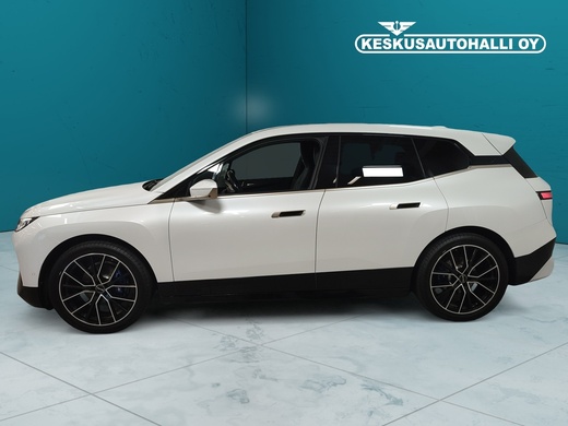 BMW iX vaihtoauto