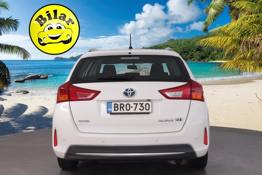 Toyota Auris vaihtoauto
