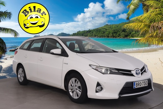 Toyota Auris vaihtoauto