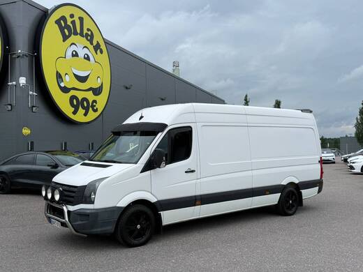 Volkswagen Crafter vaihtoauto