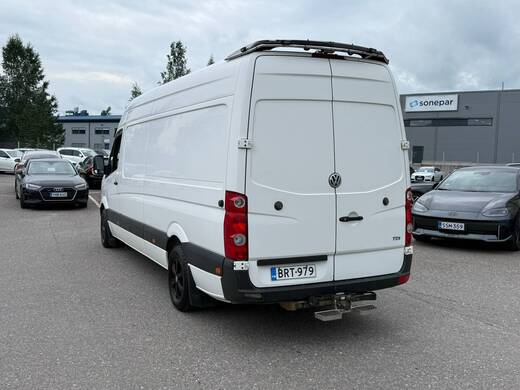 Volkswagen Crafter vaihtoauto