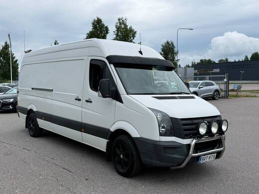 Volkswagen Crafter vaihtoauto