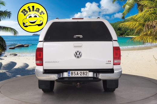 Volkswagen Amarok vaihtoauto