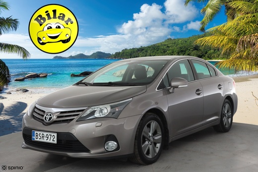 Toyota Avensis vaihtoauto