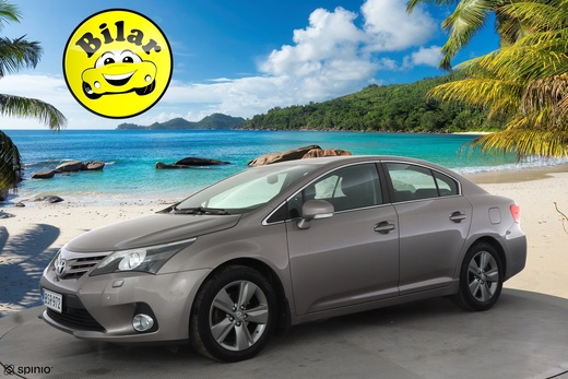 Toyota Avensis vaihtoauto