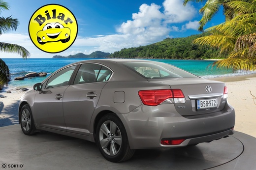 Toyota Avensis vaihtoauto
